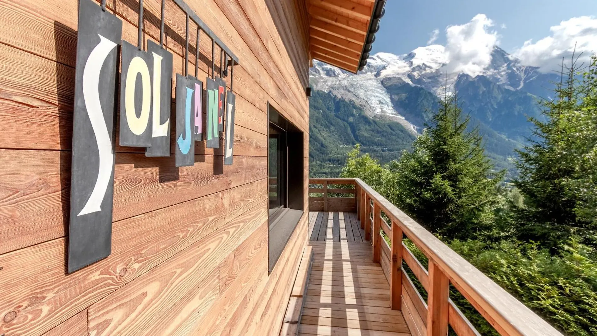 Chalet Soljanel Chamonix